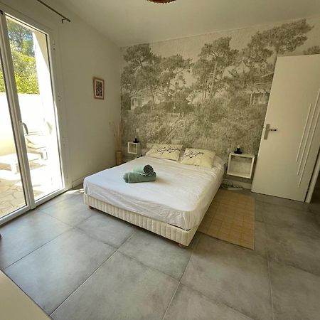 Azur Appart 4 Pers - Parking - Terrasse - 10Min Du Centre Cassis Ngoại thất bức ảnh