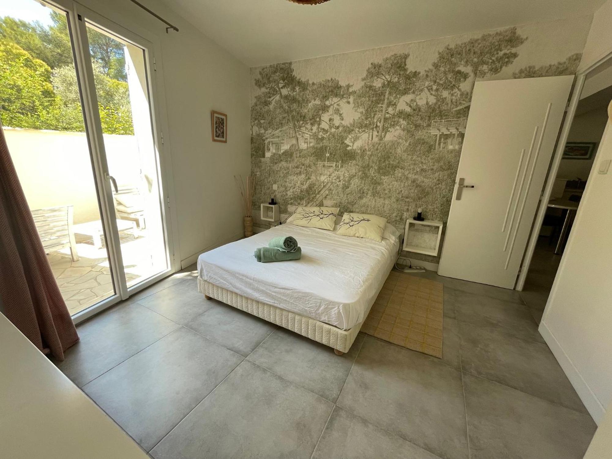 Azur Appart 4 Pers - Parking - Terrasse - 10Min Du Centre Cassis Ngoại thất bức ảnh